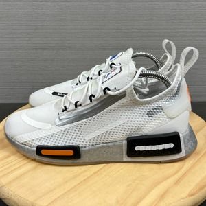 Mens Size 7.5 - adidas NMD R1 Spectoo x NASA Footwear FX6818 White 2020